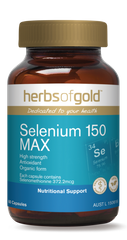 Herbs of Gold Selenium 150 MAX