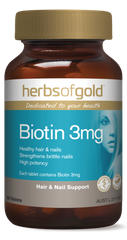 Herbs of Gold Biotin 3mg