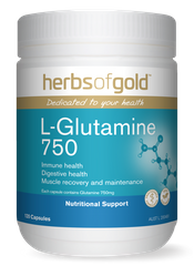 Herbs of Gold L-Glutamine 750
