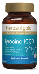 Herbs of Gold Tyrosine 1000