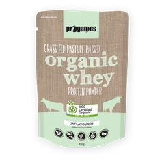 Organic Whey Protein Powder | Unflavoured