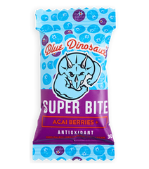 Blue Dinosaur Super Bites - Acai Berries+