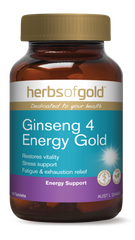 Herbs of Gold Ginseng 4 Energy Gold