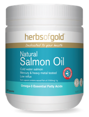 Herbs of Gold Natural Salmon Oil