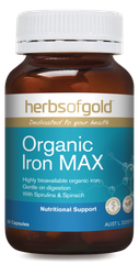 Herbs of Gold Organic Iron MAX