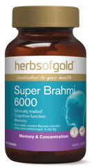Herbs of Gold Super Brahmi 6000