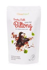 Clean Paleo Biltong | Smoky Chilli | Grass Fed