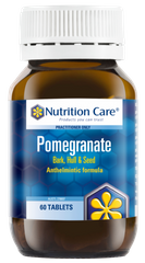 Nutrition Care Pomegranate Bark, Hull & Seed