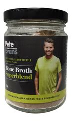 Pete Evans Beef Bone Broth | Wattleseed, Lemon Myrtle & Kakadu Plum