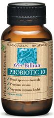 Healthy Essentials Probiotic 10 - Broad Spectrum 65 Billion