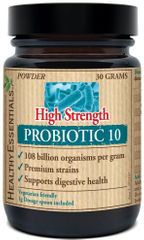 Healthy Essentials Probiotic 10 Powder - High Strength