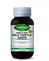 Thompson's Milk Thistle One-A-Day Milk Thistle 42000mg 60 Caps