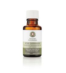 Oil Garden Rose Geranium Pure Essential Oil