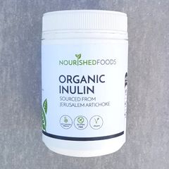 Nourished Foods Inulin | Certified Organic