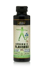 Flaxseed Oil Organic - Cold Pressed - Unrefined