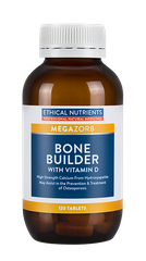 Ethical Nutrients MEGAZORB Bone Builder with Vitamin D Tablets