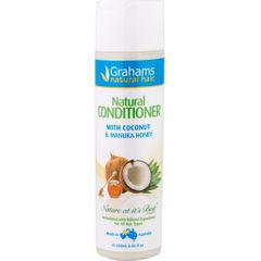 Graham's Natural Conditioner | Coconut & Manuka Honey