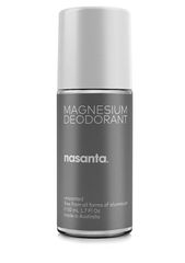 Nasanta Magnesium Deodorant | Unscented | For Women & Men