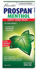 Flordis Prospan Chesty Cough Liquid | Menthol