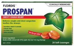 Flordis Prospan Lozenges | Chesty Cough Relief