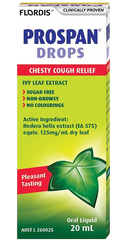 Flordis Prospan Drops | Chesty Cough Relief