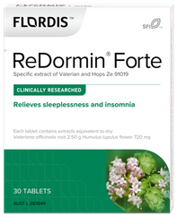 Flordis ReDormin Forte for Sleep (Valerian)