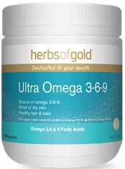 Herbs of Gold Ultra Omega 3-6-9