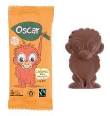 Oscar Dairy Free Caramel Mylk Chocolate