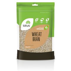 Lotus Wheat Bran Organic 300g