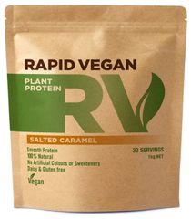 Rapid Vegan Plant Protein | Salted Caramel 1kg