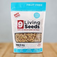 Pura Veda | 9 Living Seeds | Fruit Free