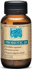 Healthy Essentials Probiotic 10 - Dairy Free