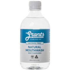 Grants Mouthwash | Xylitol Natural Mouthwash