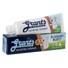 Grants Kids Toothpaste | Natural Blueberry Burst