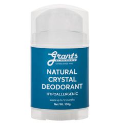 Grants Crystal Deodorant - Natural
