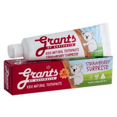 Grants Kids Toothpaste | Strawberry Surprise