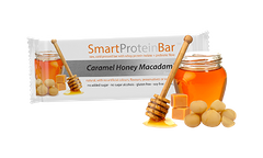 Smart Protein Bar - Caramel Honey Macadamia