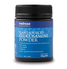 Melrose Plant-Sourced Glucosamine Powder 150g Oral Powder