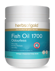 Herbs of Gold Fish Oil 1700