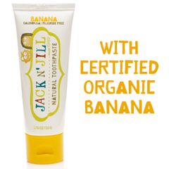 Jack N' Jill Natural Kids Toothpaste :: Banana