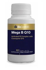 BioCeuticals Mega B Q10 60 Capsules