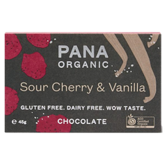 Pana Chocolate Sour Cherry & Vanilla