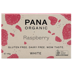 Pana Chocolate | White Raspberry