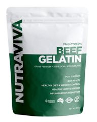 NesProteins Beef Gelatin | Grass Fed | The Aussie Gelatin Company