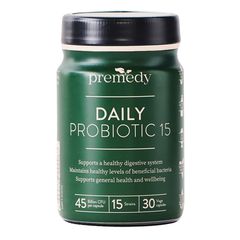 Premedy Daily Probiotic 15 | 45 Billion