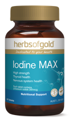 Herbs of Gold Iodine Max