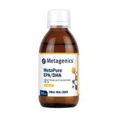 Metagenics Metapure Epa Dha Citrus Berry 200ml