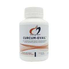 Designs For Health Curcum Evail 60 Capsules