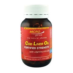 Cod Liver Oil :: Fortified Strength