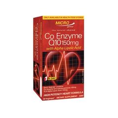 Co Enzyme Q10 150mg with Alpha Lipoic Acid